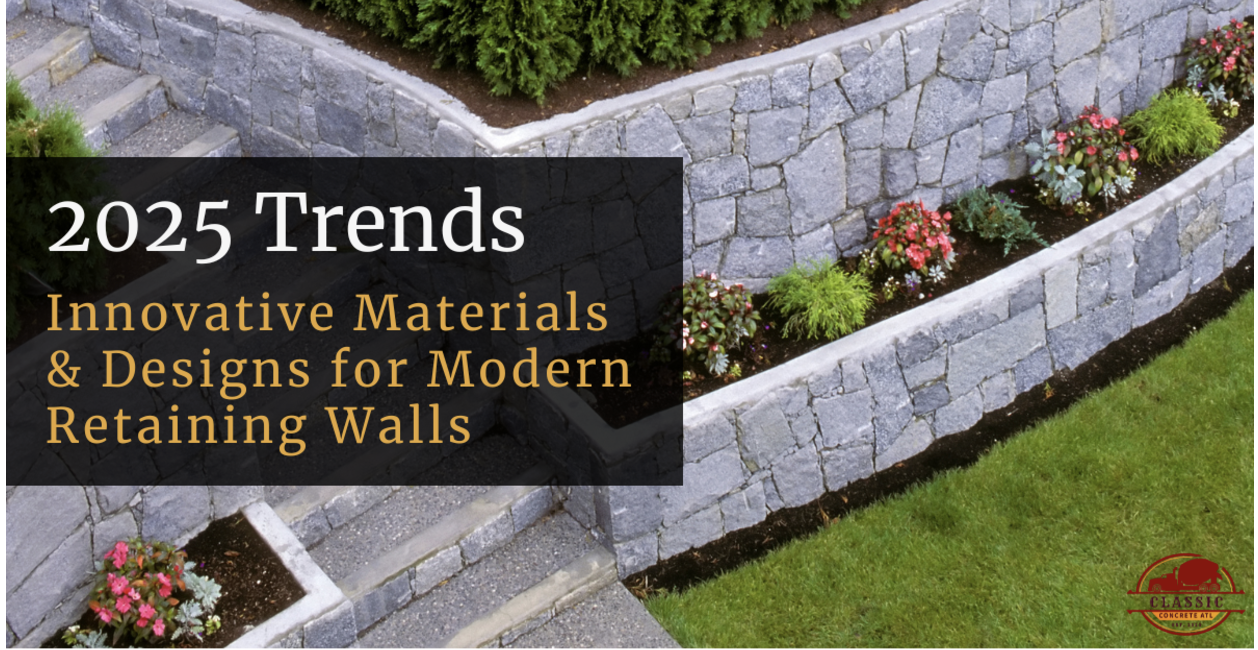 Designs for Modern Retaining Walls